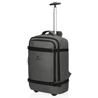 Hynes Eagle Cairo 42L Carry on Rolling Backpack
