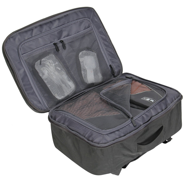 Hynes Eagle Santiago +Pro Pack 44L Carry on Backpack Travel Pack