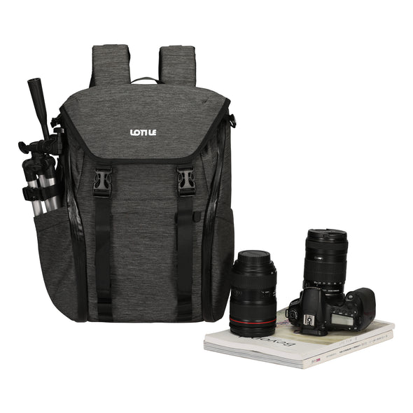 LOTILE DSLR SLR C Shockproof Camera Shoulder Messenger Sling Bag