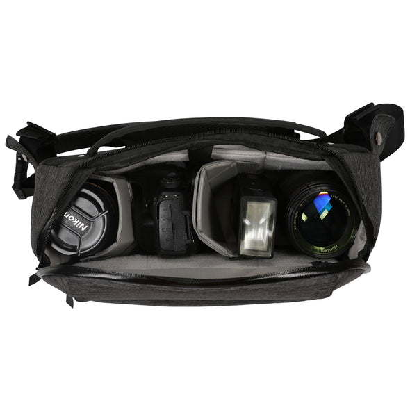 LOTILE DSLR SLR Camera Case Backpack