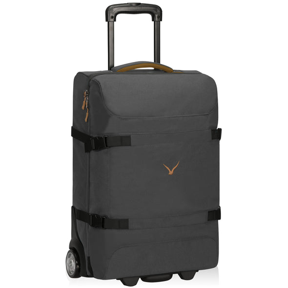 Hynes Eagle 22-inch Softside Carry on Luggage 42L