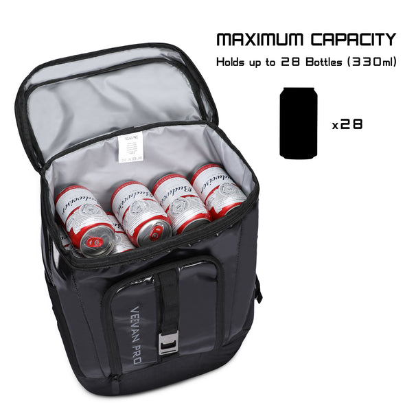 Veevanpro Insulated 18L Cooler Backpack 28 cans