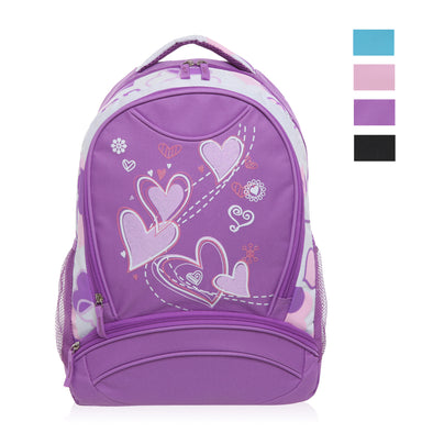 Veegul Sweetheart Pattern School Backpack