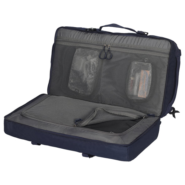 Hynes Eagle 38L  Dual Layers Travel Duffel Backpack