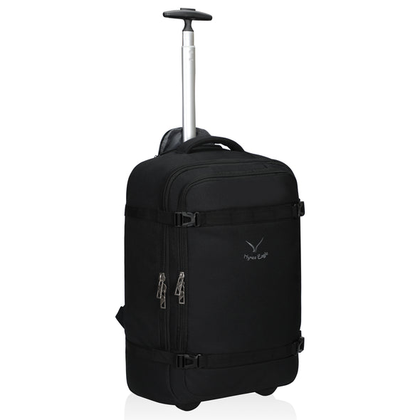 Hynes Eagle Cairo 42L Carry on Rolling Backpack