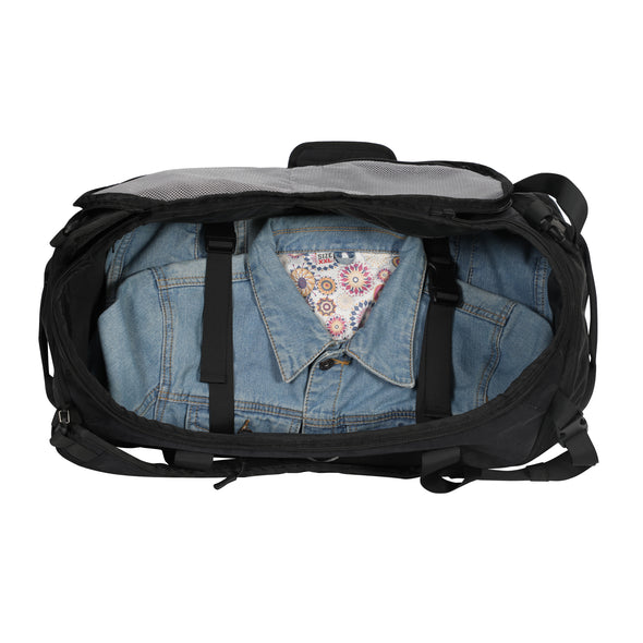 Hynes Eagle Montreal Travel Duffel Backpack Weekender Overnight Bag 50L