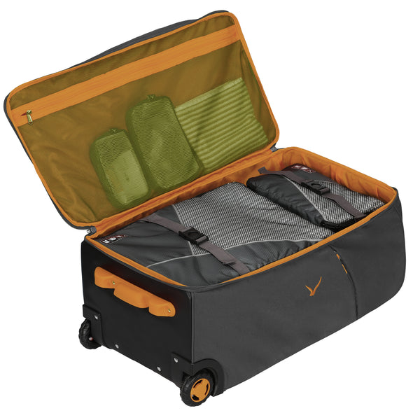 Hynes Eagle 26-inch Rolling Duffel Luggage 64L
