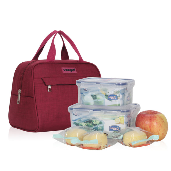 Veegul Insulated Lunch Tote Bag