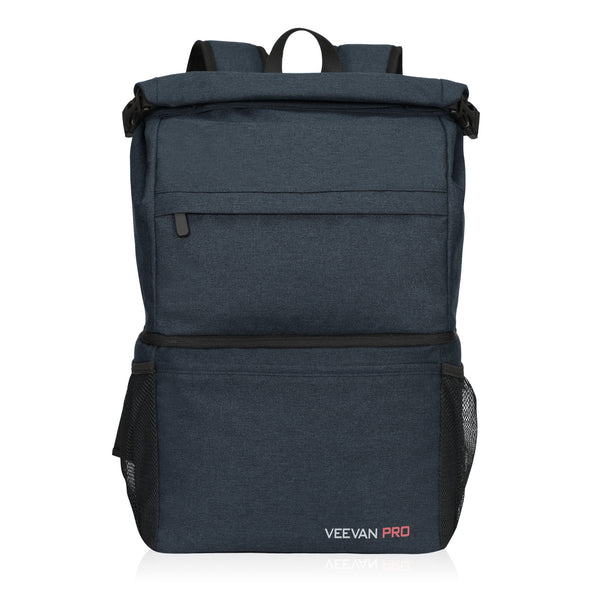 Veevanpro 22L Soft Sided Waterproof Cooler Backpack 18 cans
