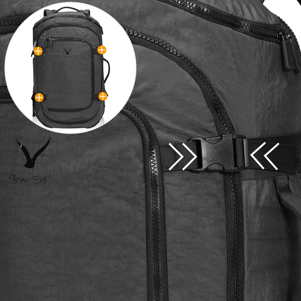 Hynes Eagle Barcelona Carry on Backpack Weekender Cabin  45L