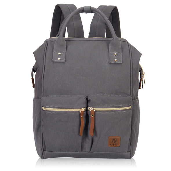 Veegul Stylish Multipurpose Backpack  Dual Pockets