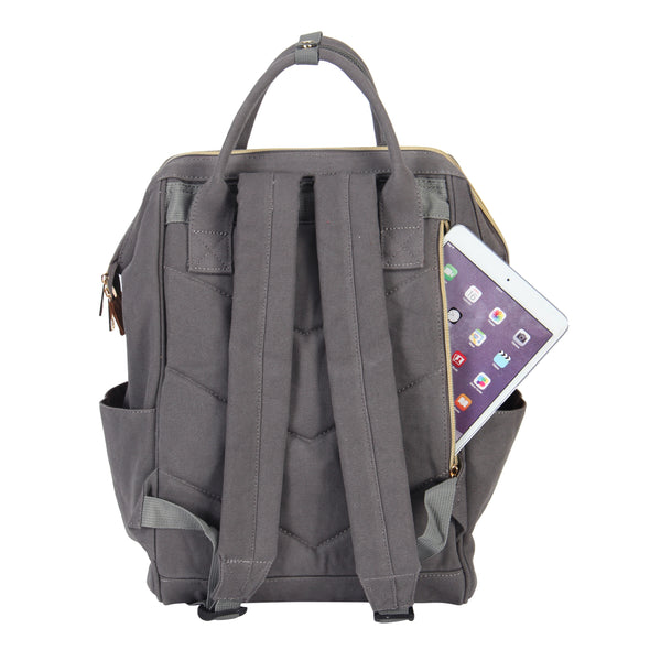 Veegul Stylish Multipurpose Backpack  Dual Pockets